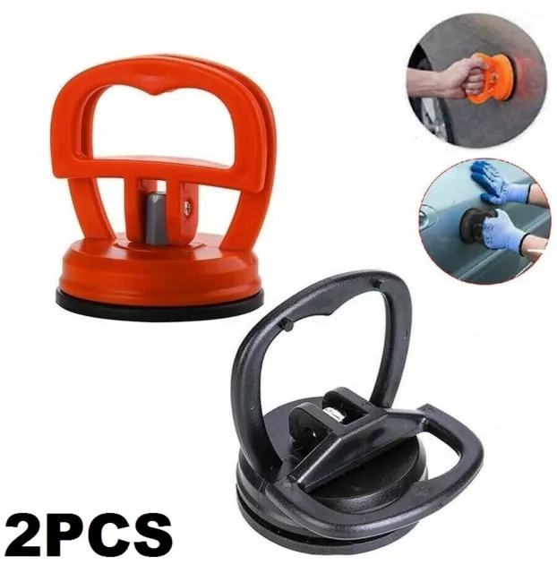 2PCS Car Dent Puller Van Suction Cup Fix Mend Truck Auto Dent Body Repair Tool