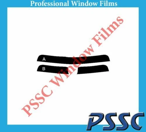 PSSC Pre Cut Sun Strip Car Auto Window Tint Film for Audi Q2 2017