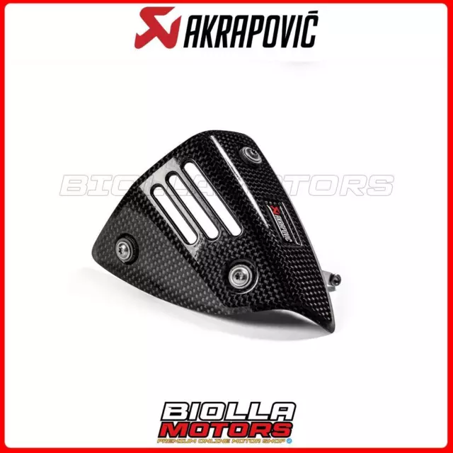 PARACALORE AKRAPOVIC Piaggio Vespa GTS Super 300 / Sei Giorni / Tech 2017 CARBON