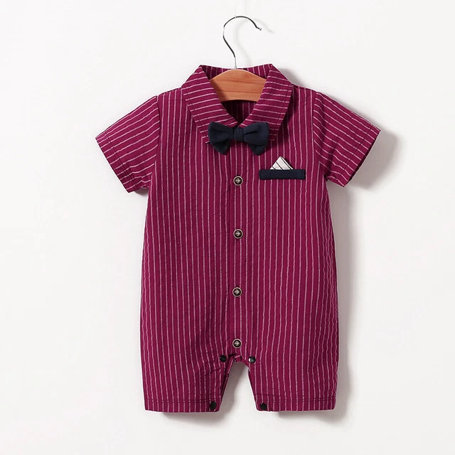 Uniforme body estivo tutina neonato ragazzi monopezzo bambino bambino bambino