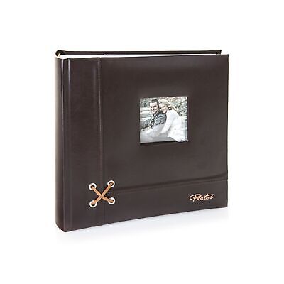 Álbum de fotos con memorias deslizantes de la serie Kenro Piazza para 200 fotos 6x4"" / 10x15 cm PA301