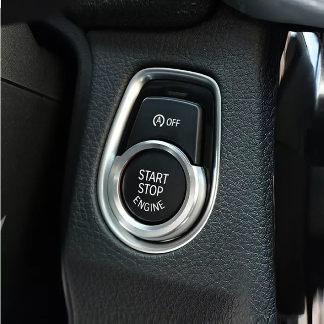 VW Passat B8 Start Stop Knopf Ringe Abdeckung