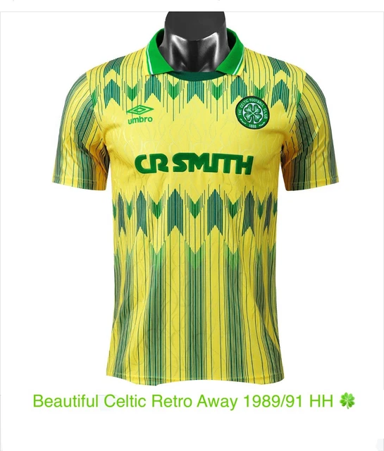 Celtic yellow best sale away kit