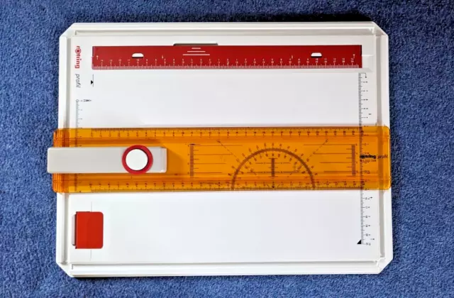 Zeichenplatte rotring profil A4, Topzustand, Artikelnr. 522 241 0