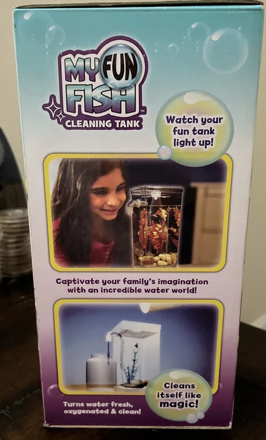 My Fun Fish Self Cleaning Tank Small Aquarium As Seen on TV 2