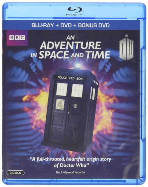Doctor Who: An Adventure in Space and Time (DVD + Blu-ray Combo) (Blu-ray)