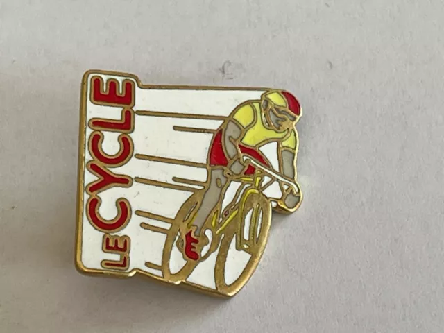 a PINS PIN ENAMEL VELO BICI COURSE BIKE LE CYCLE  VERSION EGF