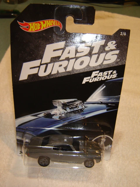 Hot Wheels FAST & FURIOUS 1970 Chevelle SS 2/6 1/64