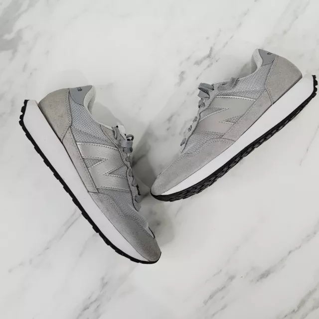 [ NEW BALANCE ] Womens Grey 237 Sneakers Shoes | Size EUR 39 / UK 6 / US 8 2