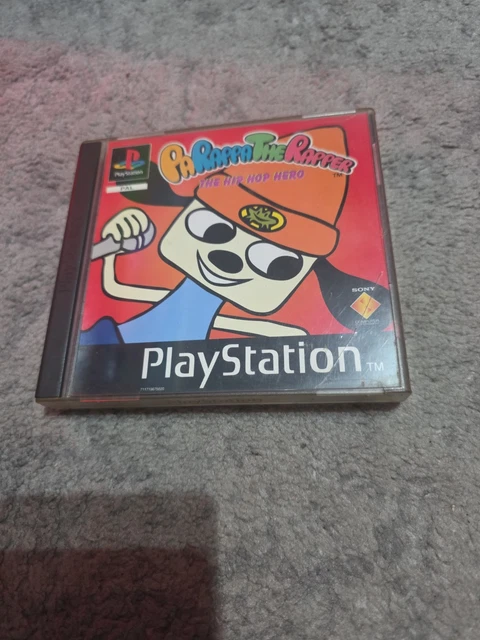 PARAPPA THE RAPPER Sony PlayStation 1 PAL CIB PS1 Disk 9/10 £78.70 ...