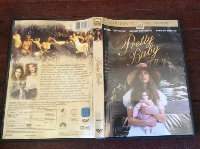 PRETTY BABY [DVD] Louis Malle / Brooke Shields Susan Sarandon Keith ...