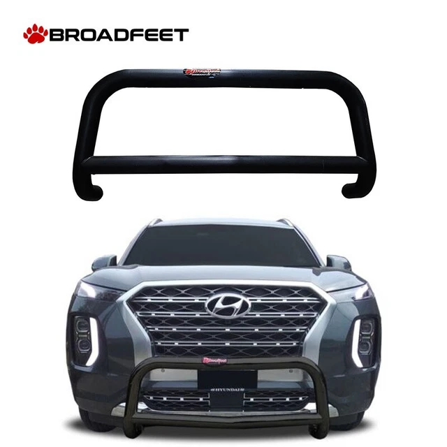 BLACK FRONT GRILLE ABar Bull Bar Bumper Guard fits Hyundai Palisade