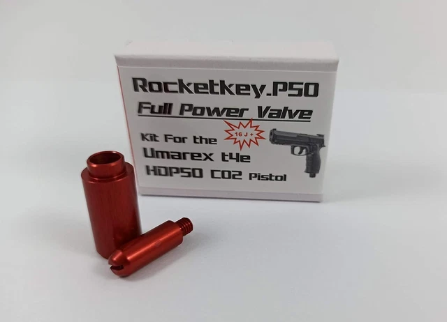Valve ROCKETKEY Full Power HDP50 CO2 Umarex + 16 J Item 12198493