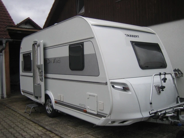 Wohnwagen Tabbert 2018 m. Mover u. Vorzelt u. Ausstattung - SEHR guter Zustand!
