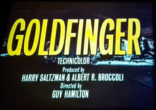 16MM TRAILERS REEL: JAMES BOND, ROCKY HORROR, MONTY PYTHON, HITCHCOCK ...