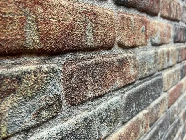 Paneles de pared de poliestireno con aspecto de piedra - revestimiento de pared - paneles de pared - paneles