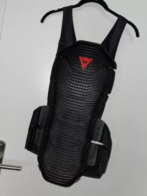 Dainese MANIS D1 G2 Motorrad Rückenprotektor - Schwarz (201876098001)