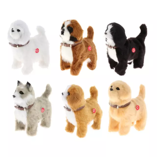 Funny Electronic Pet Interactive Battery Operated Early Learning Puppy Toy for