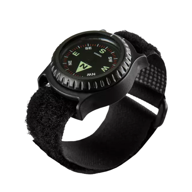 Helikon Tex Wrist Compass T25 - Black, Handgelenkkompass