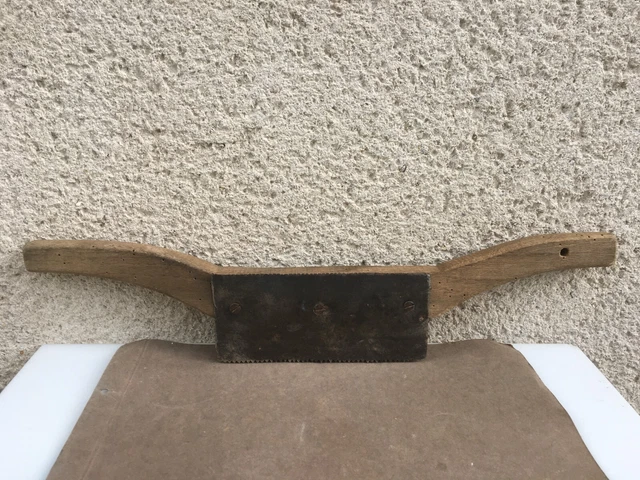 rabot de outils anciens Menuisier, Ébéniste, old tool Réf 26/752