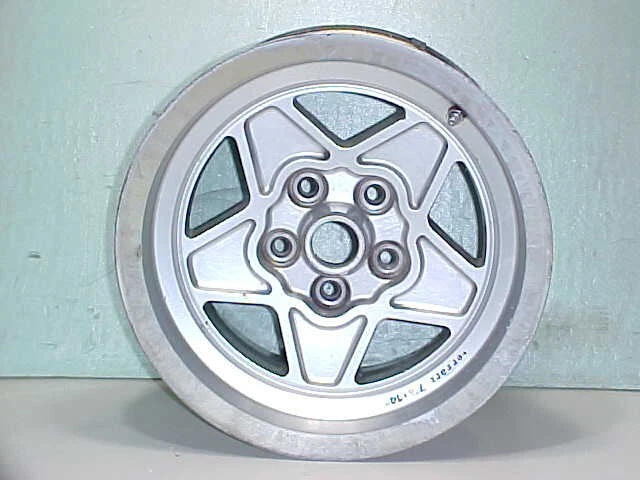 Ferrari 308 Wheel_Rim_Cromodora_GTS_GTB_Mondial_7 and 1/2 X 14"_1978_GENUINE Ferrari 308 Wheel_Rim_Cromodora_GTS_GTB_Mondial_7 and 1/2 X 14"_1978_GENUINE