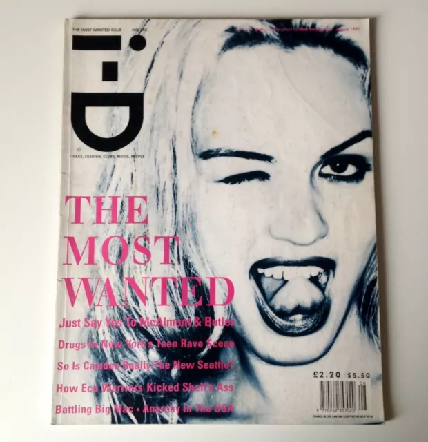 i-D Magazine | Aug 95 | Most Wanted Issue | Chloe Sevigny | Ellen Von Unwerth