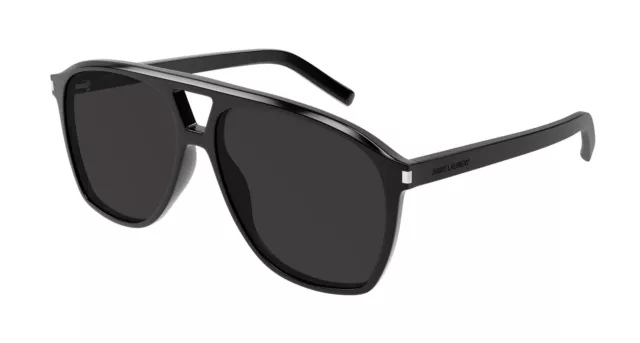 SAINT LAURENT Sunglasses SL 596 DUNE  001 Black black Woman