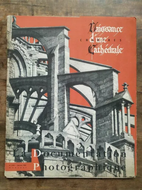 La Documentation Photographique N°5-211 Janvier 1961