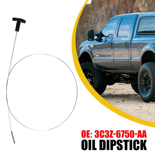 For Ford F250 F350 Super Duty 6.0L V8 Diesel Powerstroke Engine Oil Dipstick NEW