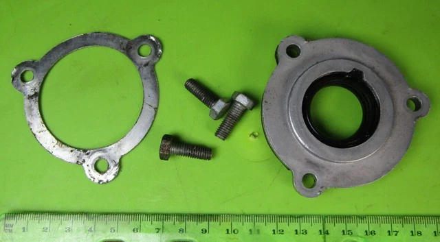 Montesa Cota 247 Motore Sinistro Albero Piastra + Bulloni Keeper P/N 21.60.050