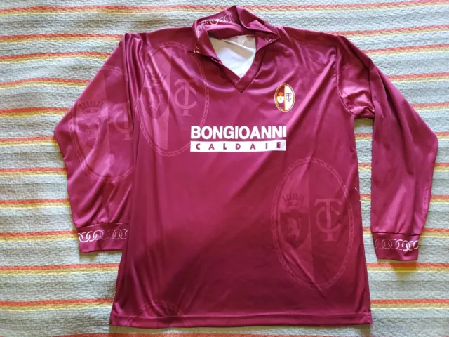 maglia calcio TORINO 1994 1995 home manica lunga taglia 6 (XL)