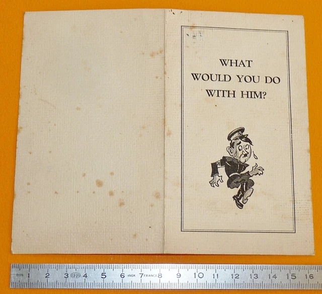 RARE ENGLISH ANTI-HITLER Propaganda Patriotic Paper 1940-1943 Ww2 £87. ...