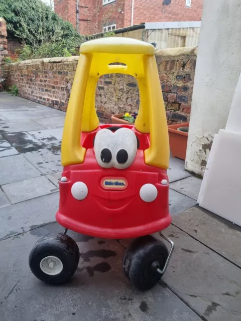 little tikes car classic used