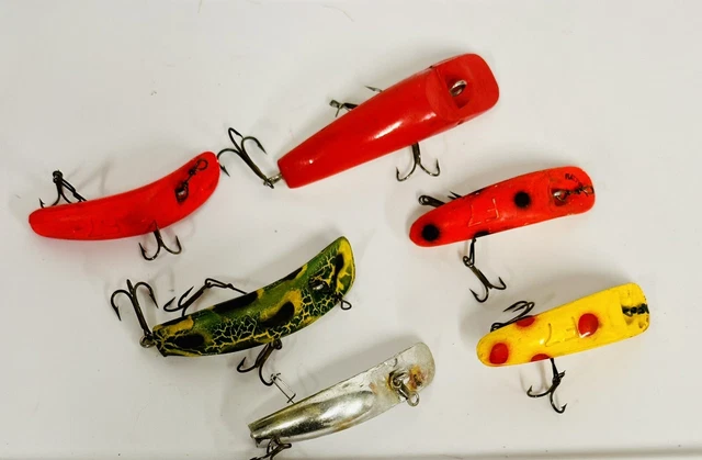 Ancien Leurre De Pêche Herter, Neuf Dans Son Emballage D'origine - Modèle M7