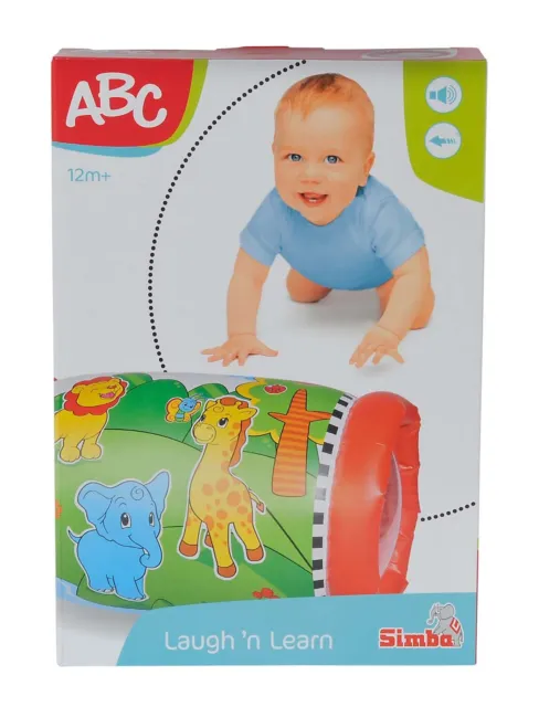 Simba - ABC Krabbelrolle - Rassel Babyspielzeug