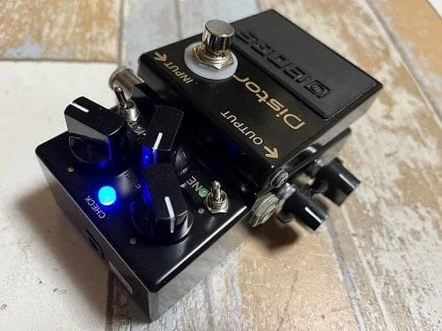 BOSS DS-1 TWIN DRIVE MOD Distortion Pedal Custom Sound Japan