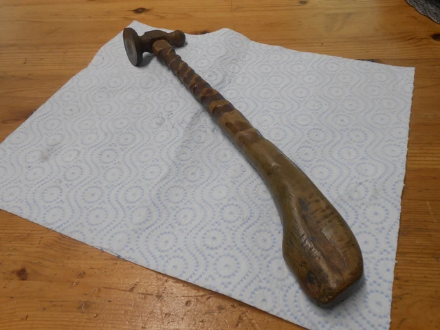 Outil ancien marteau bourelier-sellier - Bricolage
