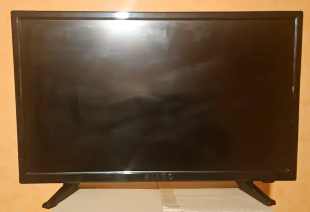 TV télévision Full HD Led Kiano Slim 22", 56 cm, VGA, pas de télécommande