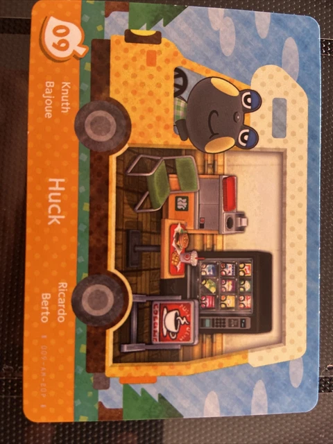 48 Stück Serie 5. NFC Mini Karte für Animal Crossing New Horizons Amiibo Karten kompatibel mit Switch/Lite/New 3DS