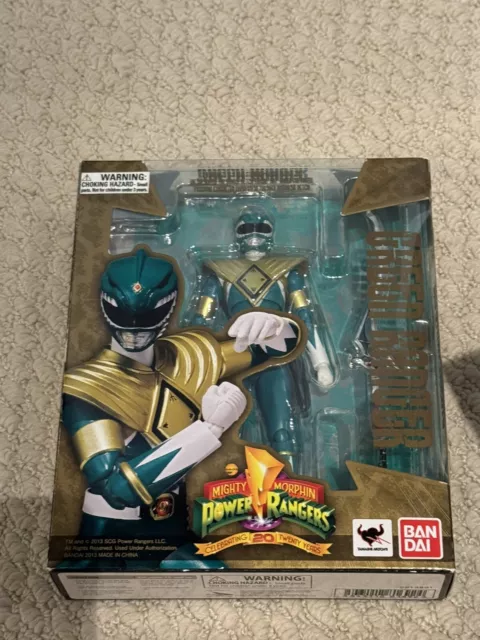SHFiguarts Bandai Mighty Morphin Power Rangers Green Ranger Action Figure