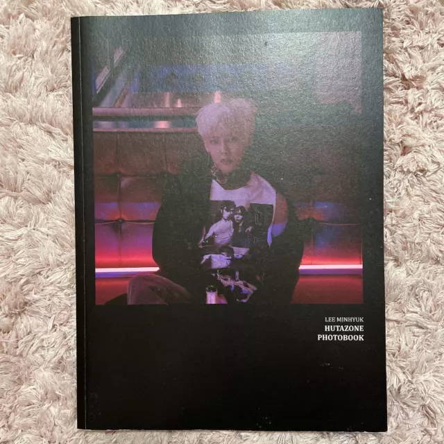 BTOB Lee Min Hyuk Hutazone Solo Photobook K-POP