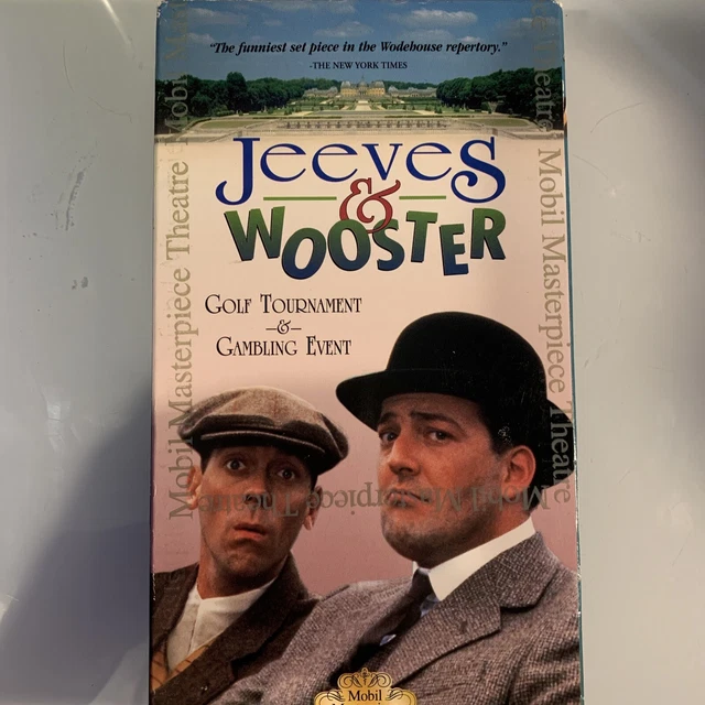 その他 Jeeves and Wooster Series 3 [VHS] Jeeves & Wooster: the First Season (3 VHS, BOXED SET) | eBay