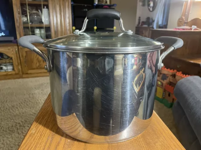 Farberware Millennium 8 Quart Stainless Steel Stock Pot