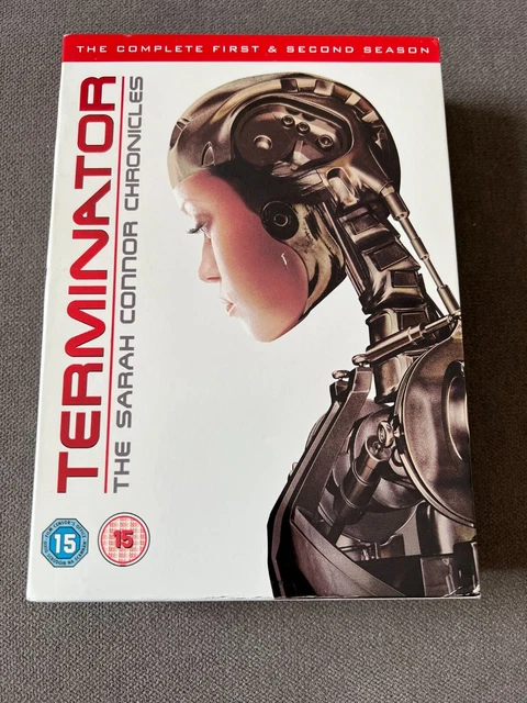 DVD TERMINATOR THE Sarah Connor Chronicles Season 1 and 2 EUR 13,64