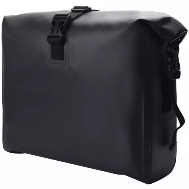 Expandable Electric Bike Front Storage Bag Ideal for Outdoor Adventures