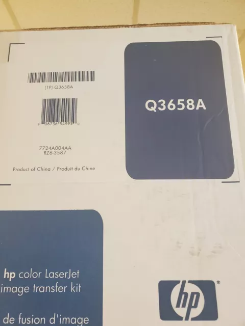 Kit de transferencia HP Q3658A color LaserJet 3500 3550 3700 original fabricante de equipos originales