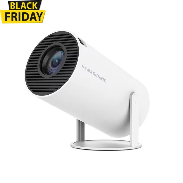 Mini Proiettore Smart 4K E 1080P - WiFi 6, Bluetooth 5.0, 280 ANSI Lumen - Portatile Per Cinema Casa O Esterno - Foto 9