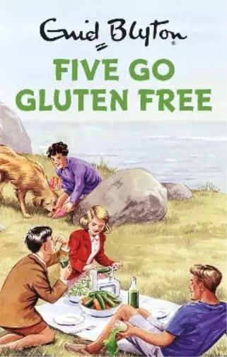 Bruno Vincent Five Go Gluten Free (Gebundene Ausgabe)
