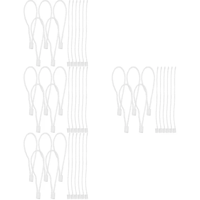 4pcs 1 Bag -Tags String Seilhänge -String - -Tags Riemen für