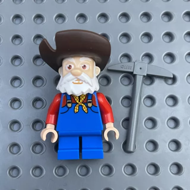 LEGO Stinky Pete Minifigura Disney Toy Story ¡Resumen de Woody's! 7594 (2010)